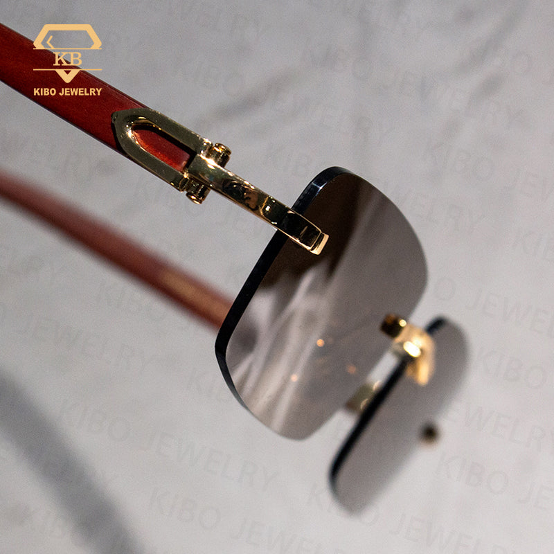 wood style hip hop for rappers fashion sunglasses